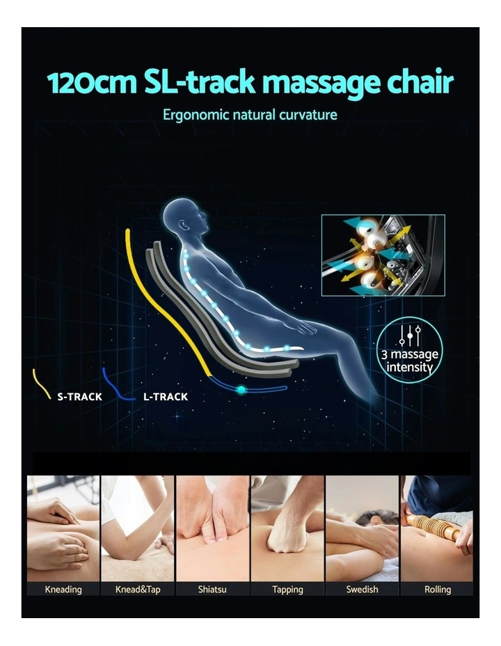 Electric Recliner 3D OLIN Home Massager Chair in Multi image 6