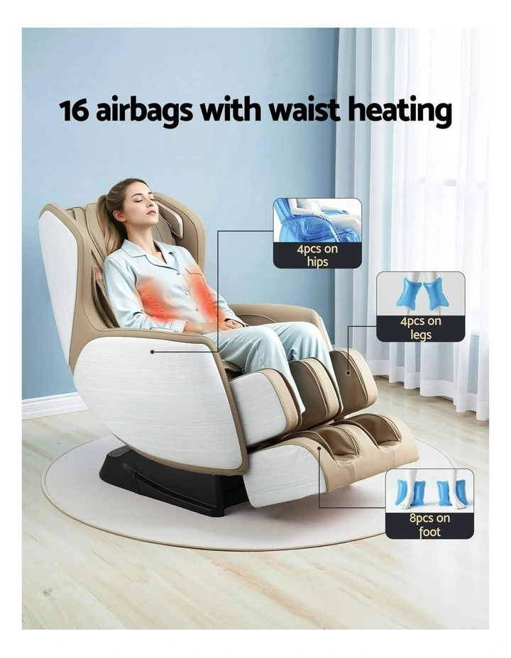 Electric Recliner 3D OLIN Home Massager Chair in Multi image 7
