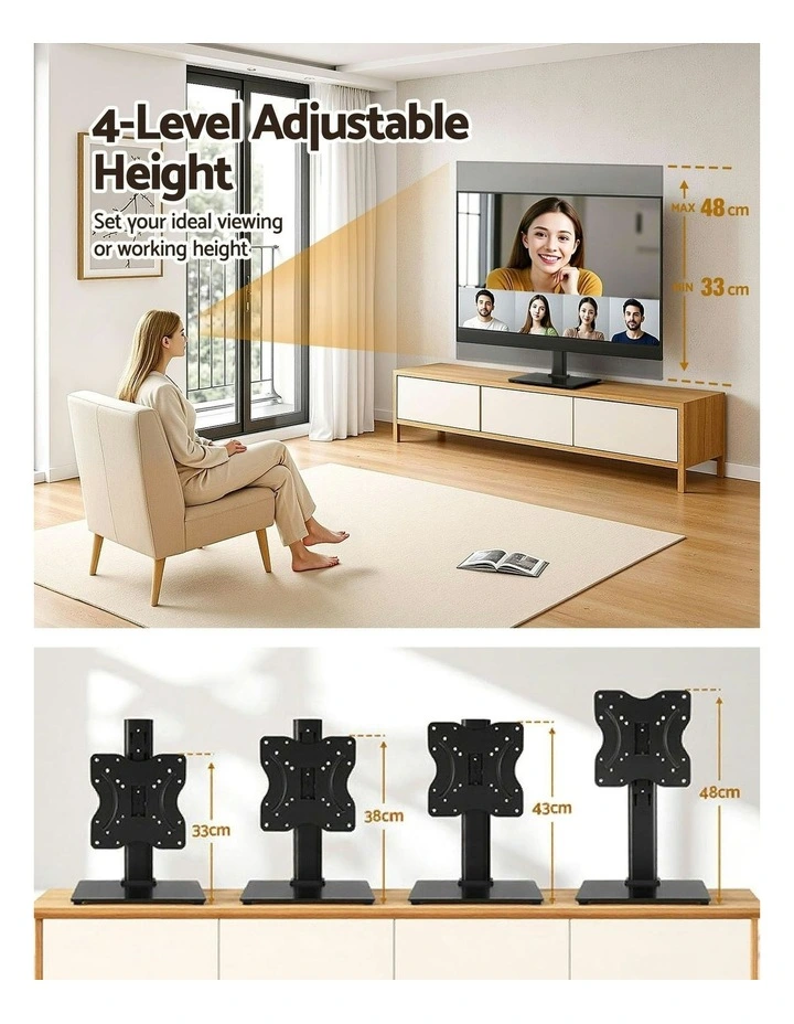 TV Stand Bracket in Black image 6