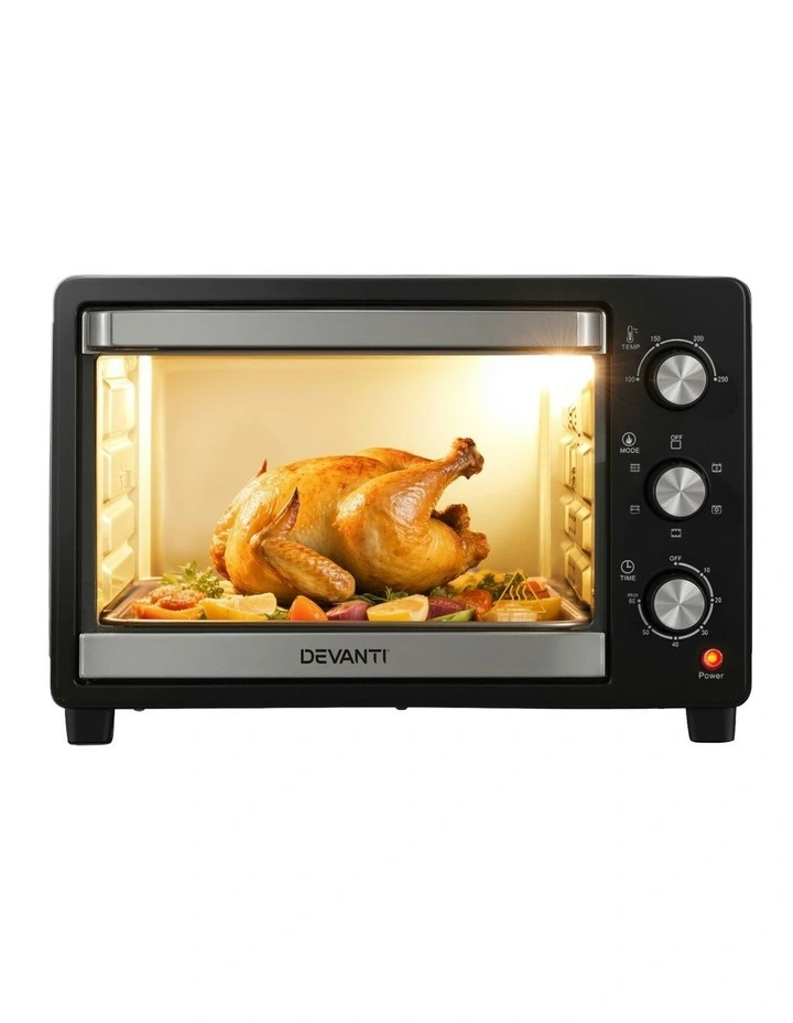 Convection Electric Fryer Ovens 1600W 30L image 1