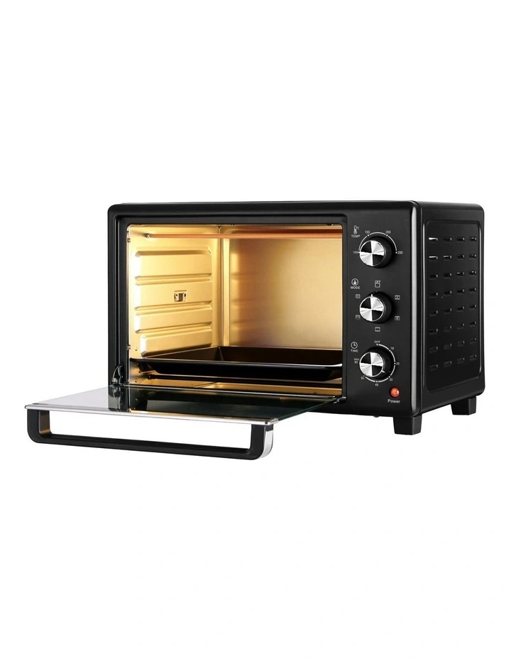 Convection Electric Fryer Ovens 1600W 30L image 2