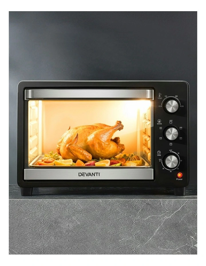 Convection Electric Fryer Ovens 1600W 30L image 3