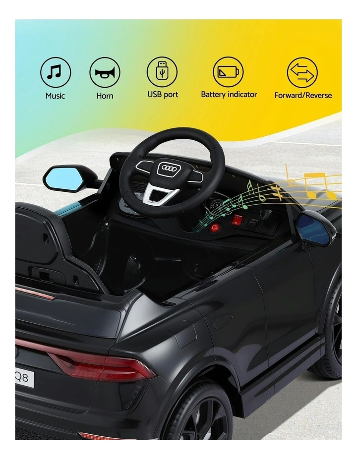 Licensed RSQ8 Electric Ride On Car image 5