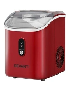 Ice Maker Machine 15kg in Red