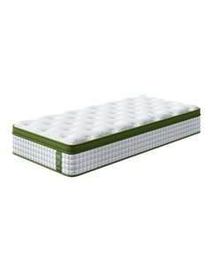 Medium Firm Hybrid Single Mattress 30cm in White