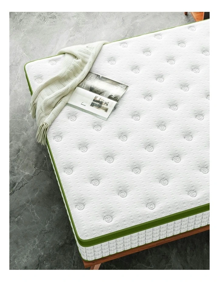 Medium Firm Hybrid Single Mattress 30cm in White image 5