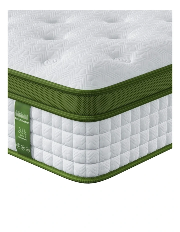 Double Size Hybrid Mattress 30cm in White image 2