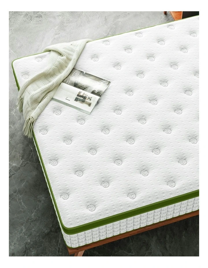 Double Size Hybrid Mattress 30cm in White image 6