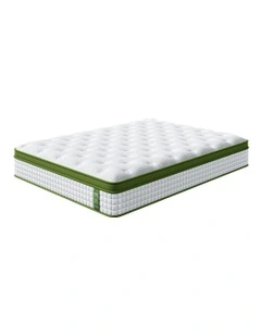 Queen Size Hybrid Mattress 30cm in White