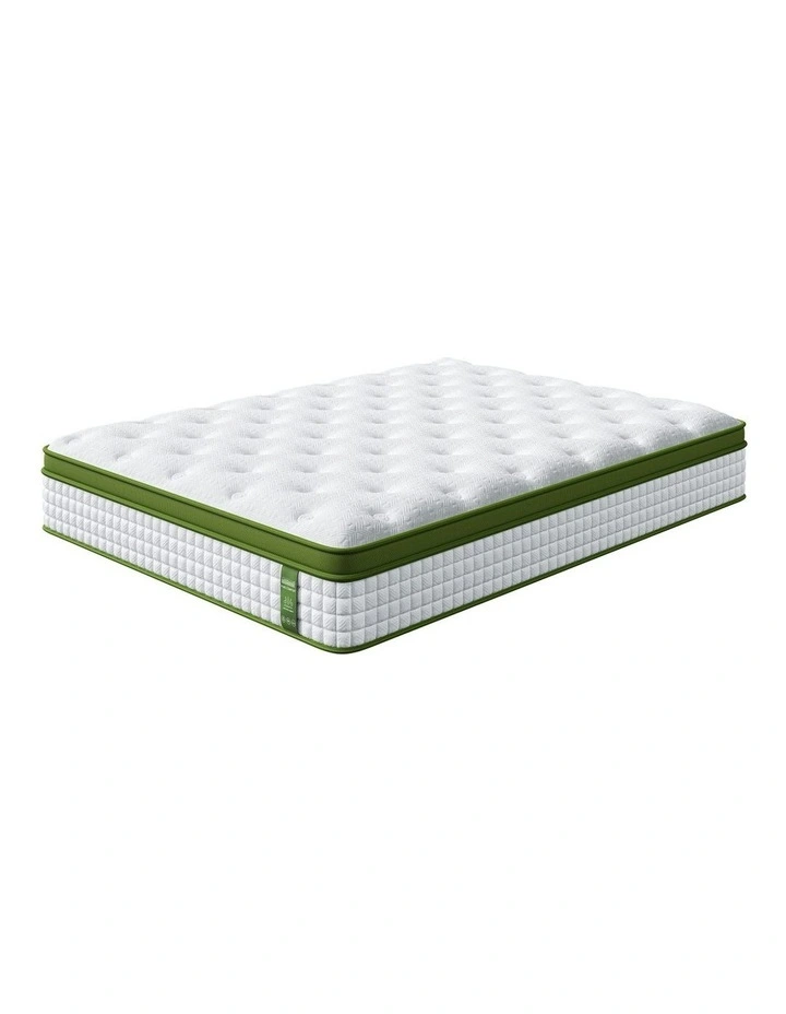 Queen Size Hybrid Mattress 30cm in White image 1