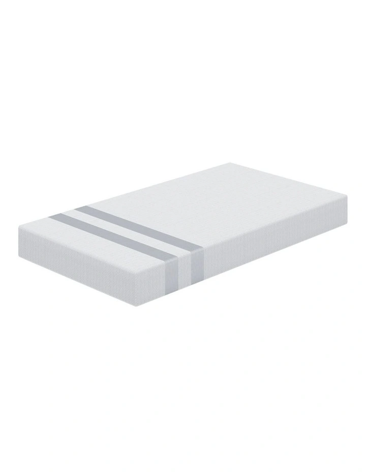King Single Memory Foam Mattress 20cm in White image 2