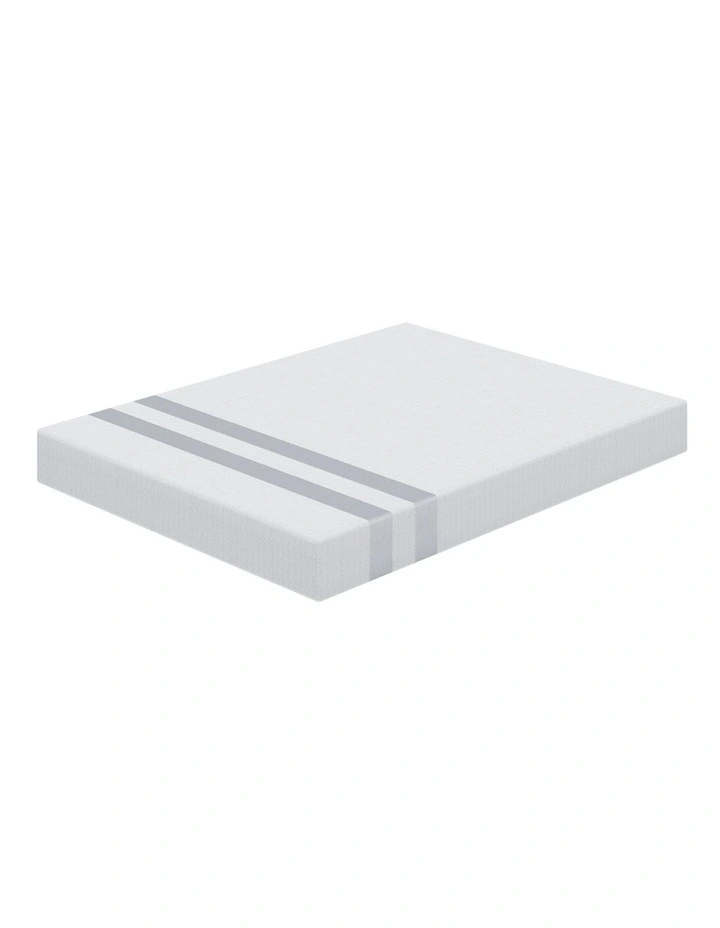 Queen Memory Foam Mattress 20cm in White image 2