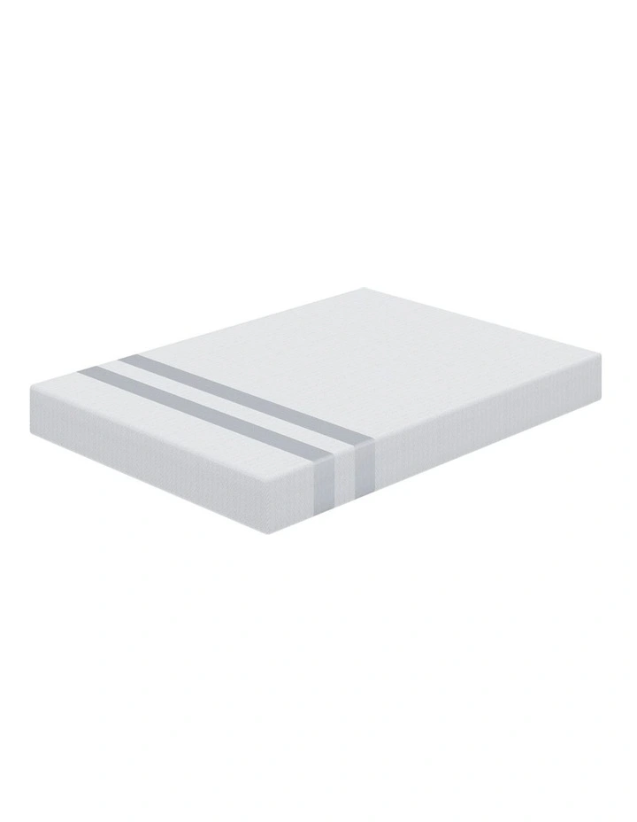 Double Memory Foam Mattress 20cm in White image 2