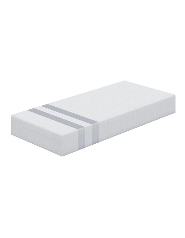 Single Memory Foam Mattress 25cm in White image 2