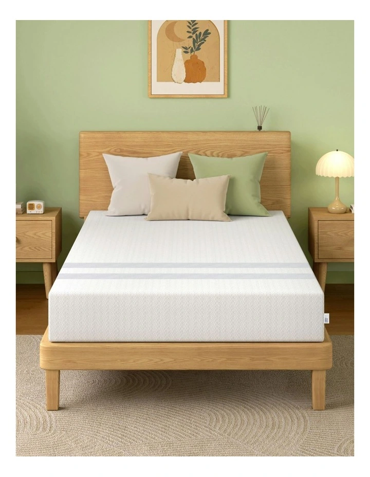 Single Memory Foam Mattress 25cm in White image 3