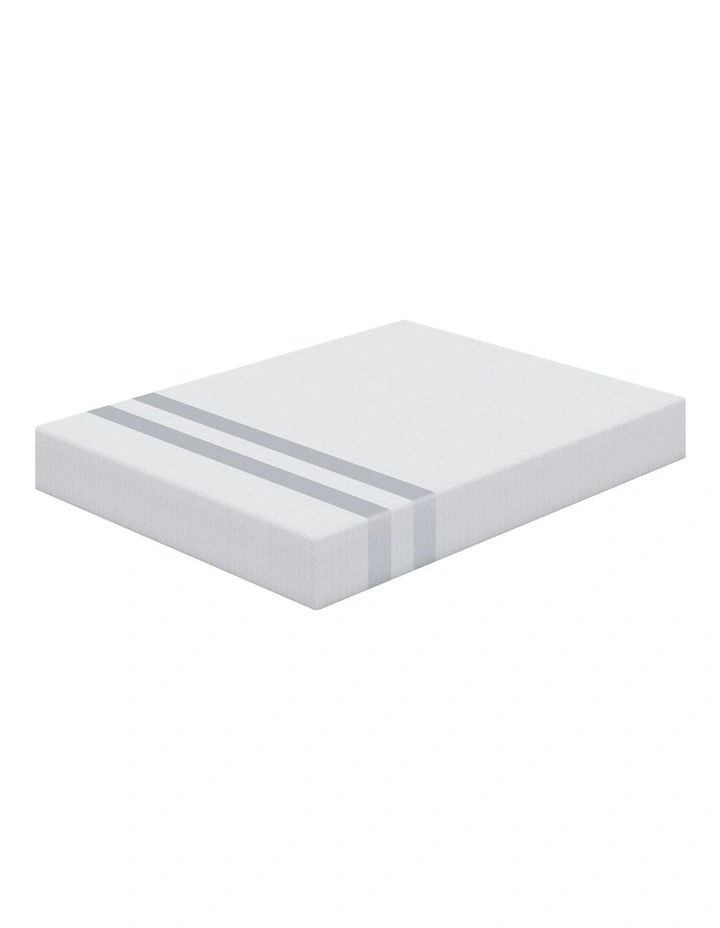 Queen Size Memory Foam Mattress 25cm in White image 2