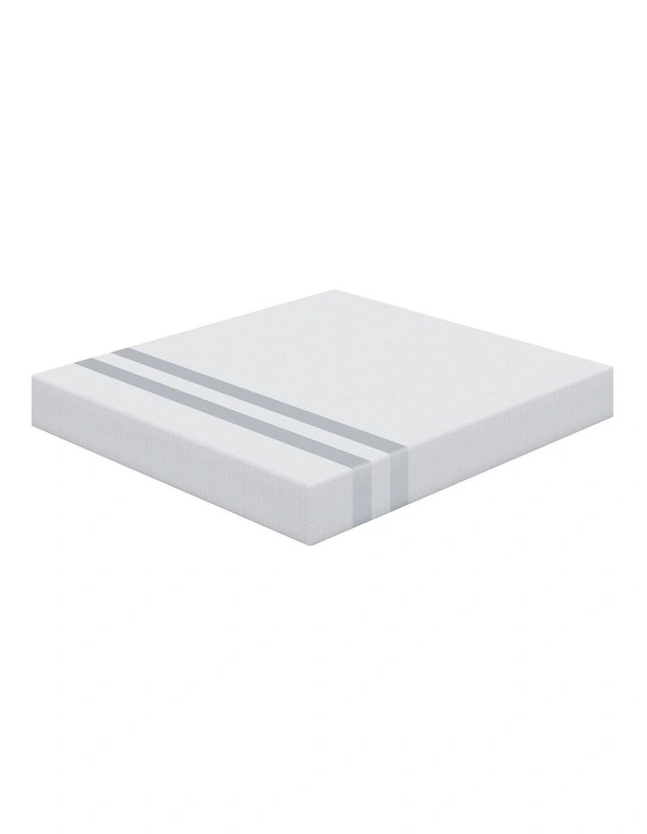 King Size Memory Foam Mattress 25cm in White image 2