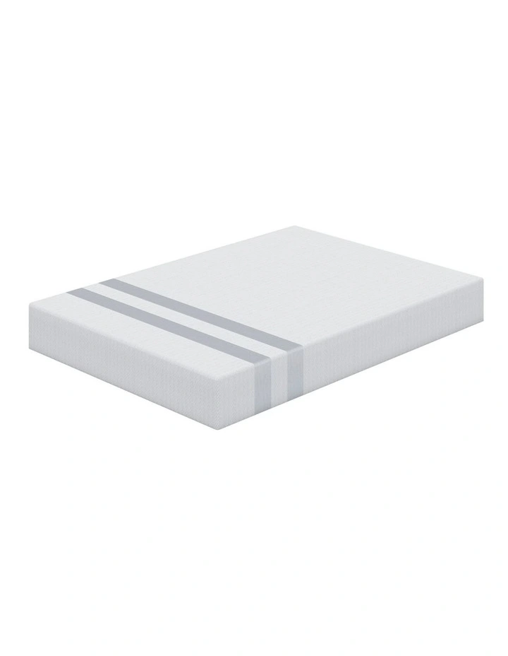 Double Size Memory Foam Mattress 25cm in White image 2