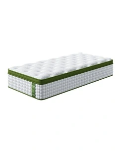 Single Hybrid Mattress 34cm in White