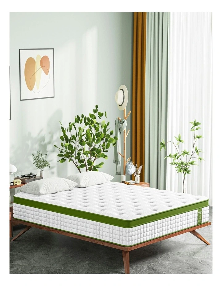 Single Hybrid Mattress 34cm in White image 3