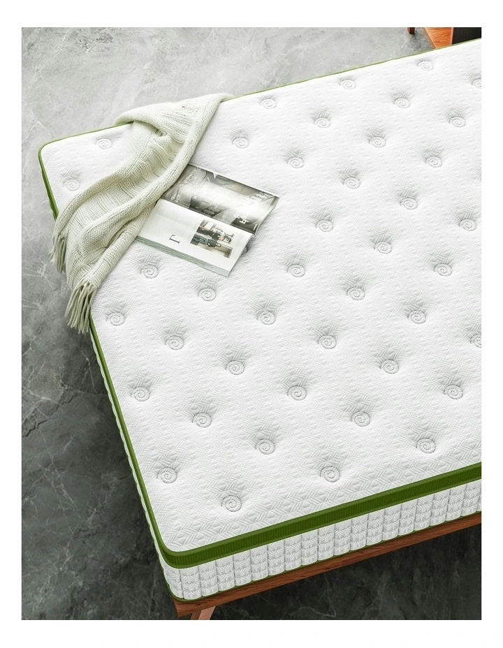 Single Hybrid Mattress 34cm in White image 5
