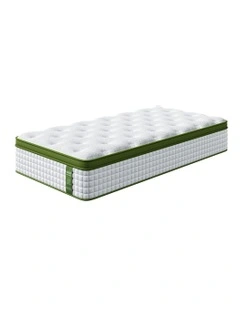 King Single Hybrid Mattress 34cm in White