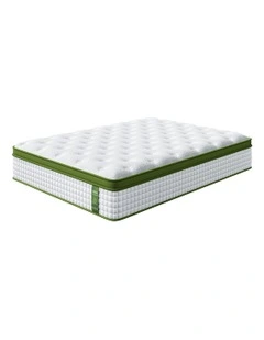 Queen Hybrid Mattress 34cm in White