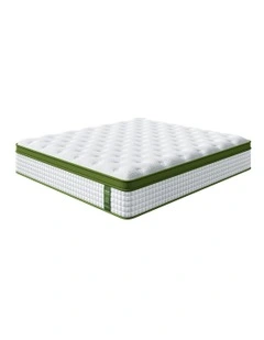 King Hybrid Mattress 34cm in White