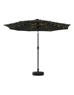 Market Umbrella With Base String 2.9m