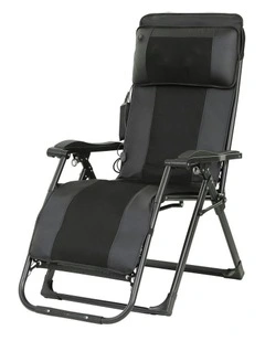 Massage Chair Electric Recliner in Black