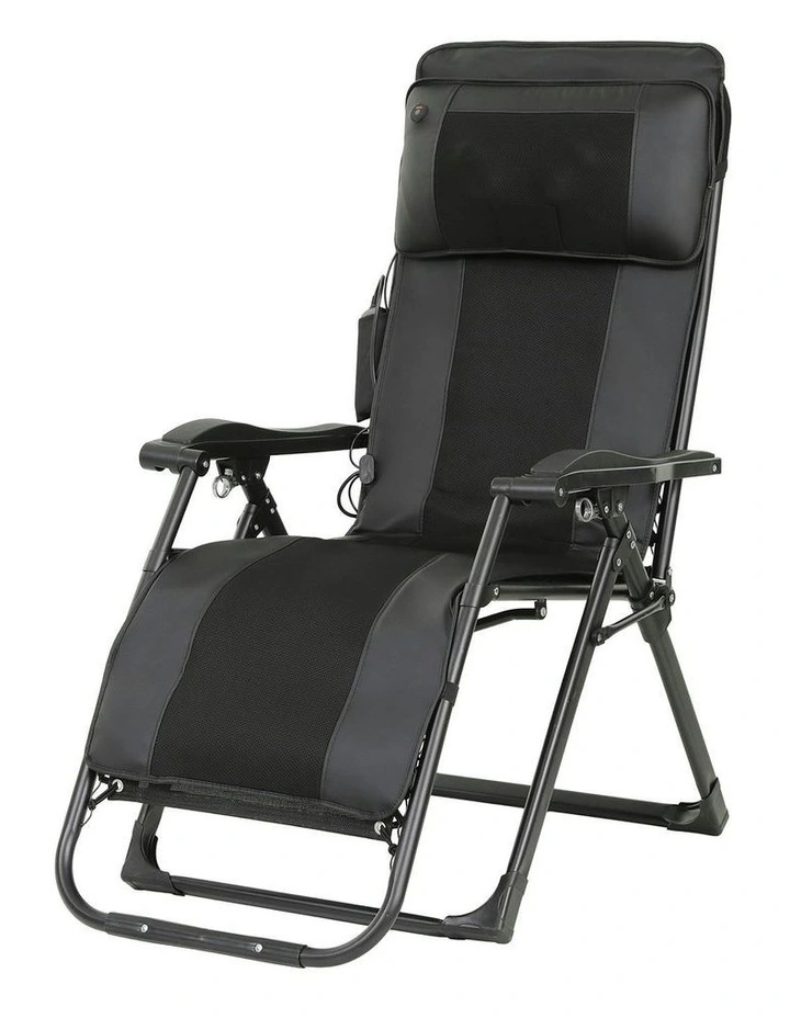 Massage Chair Electric Recliner in Black image 1
