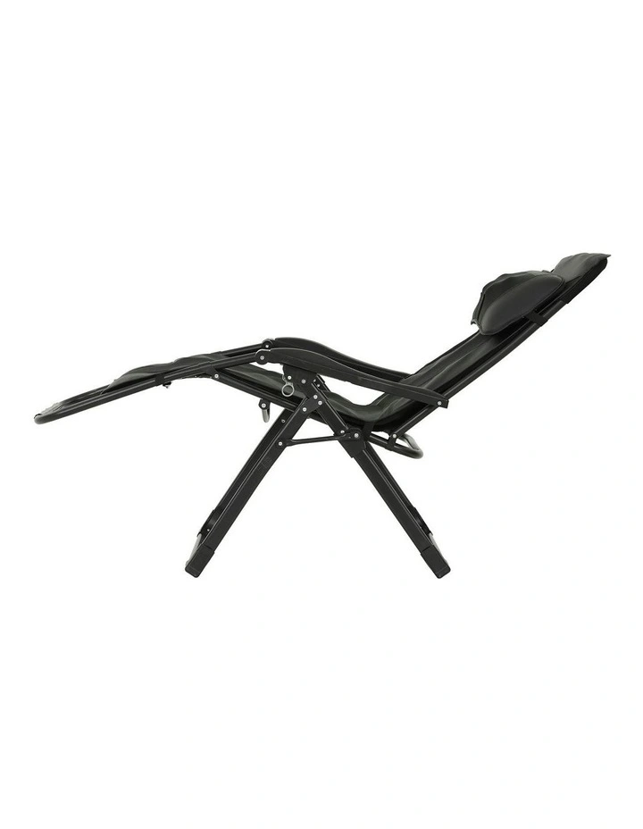Massage Chair Electric Recliner in Black image 2