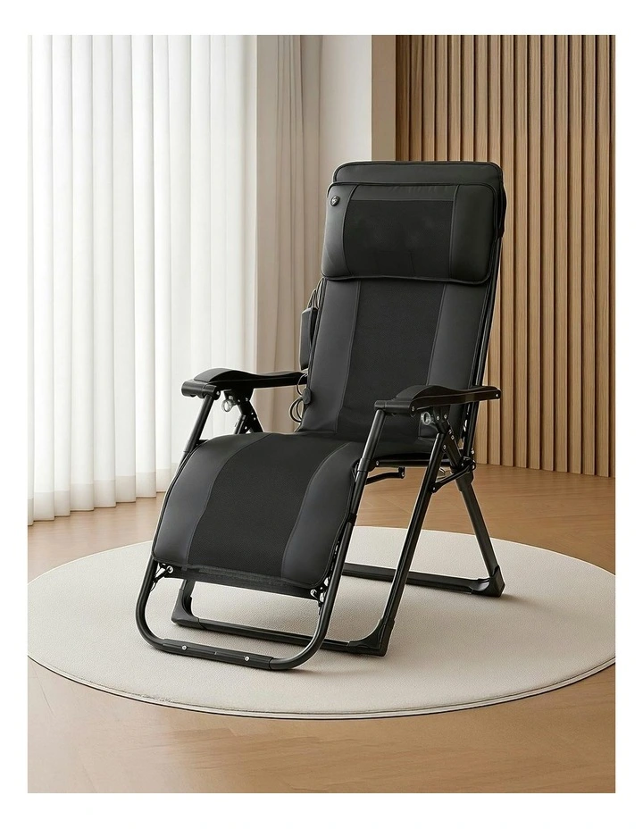 Massage Chair Electric Recliner in Black image 3