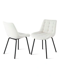 Dining Chairs in Beige