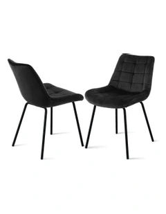 Dining Chairs in Black