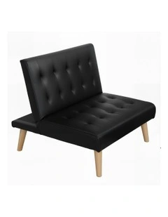 Sofa Bed Couch in Black