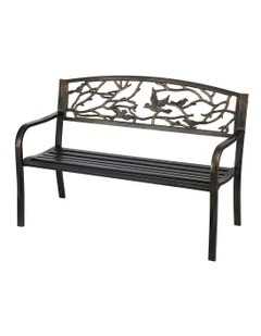 Outdoor Bench Seat in Bronze