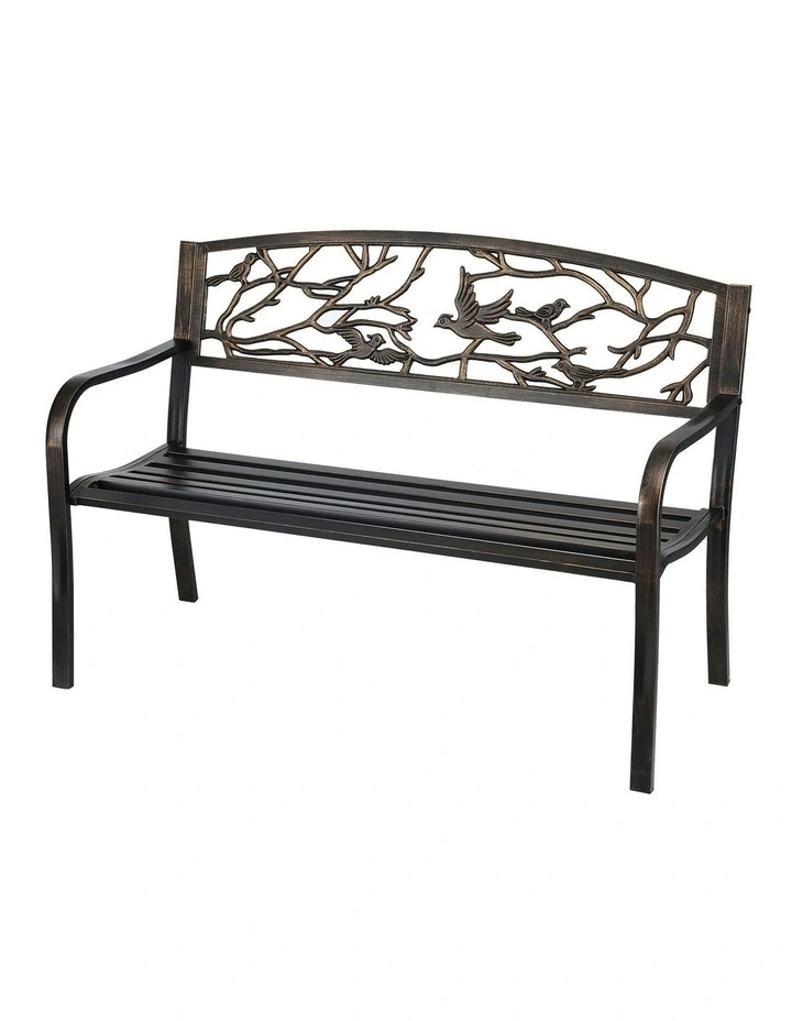 Outdoor Bench Seat in Bronze image 1
