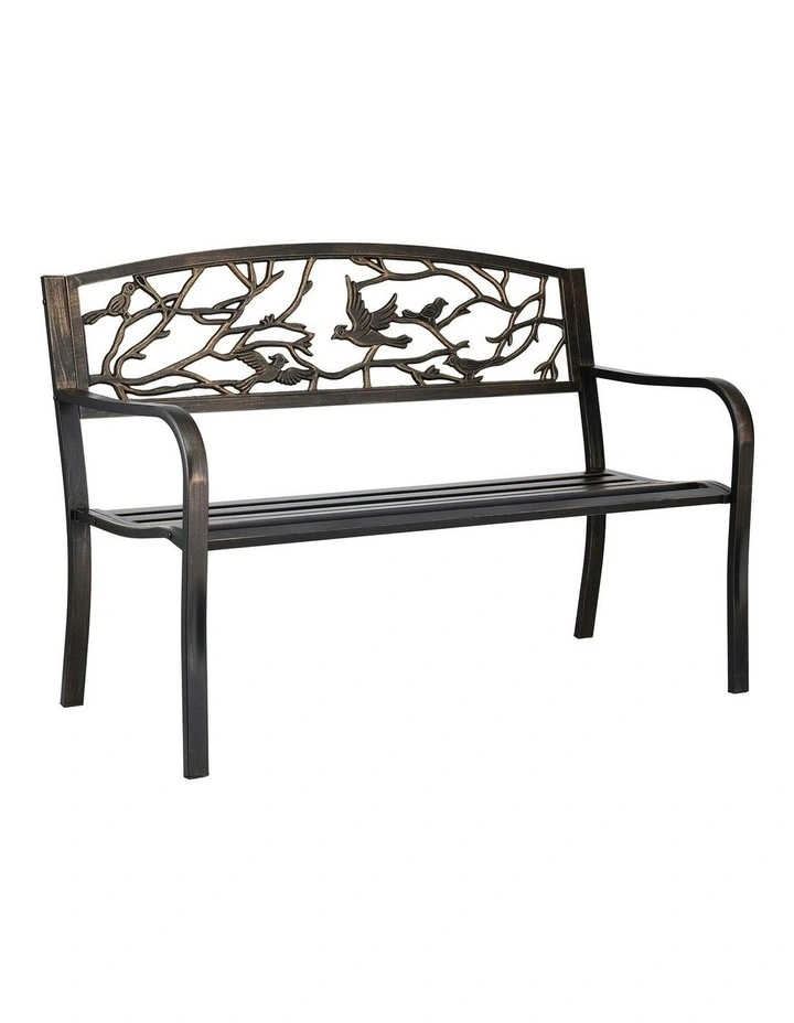 Outdoor Bench Seat in Bronze image 2