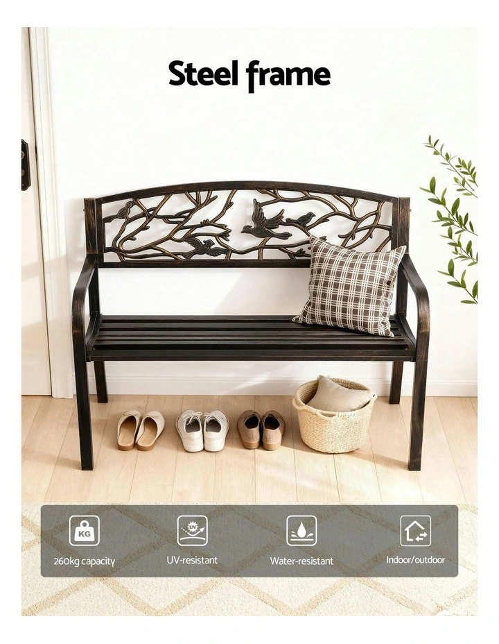 Outdoor Bench Seat in Bronze image 5