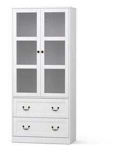 Buffet Sideboard Cabinet Kitchen Drawer Door 180cm in White