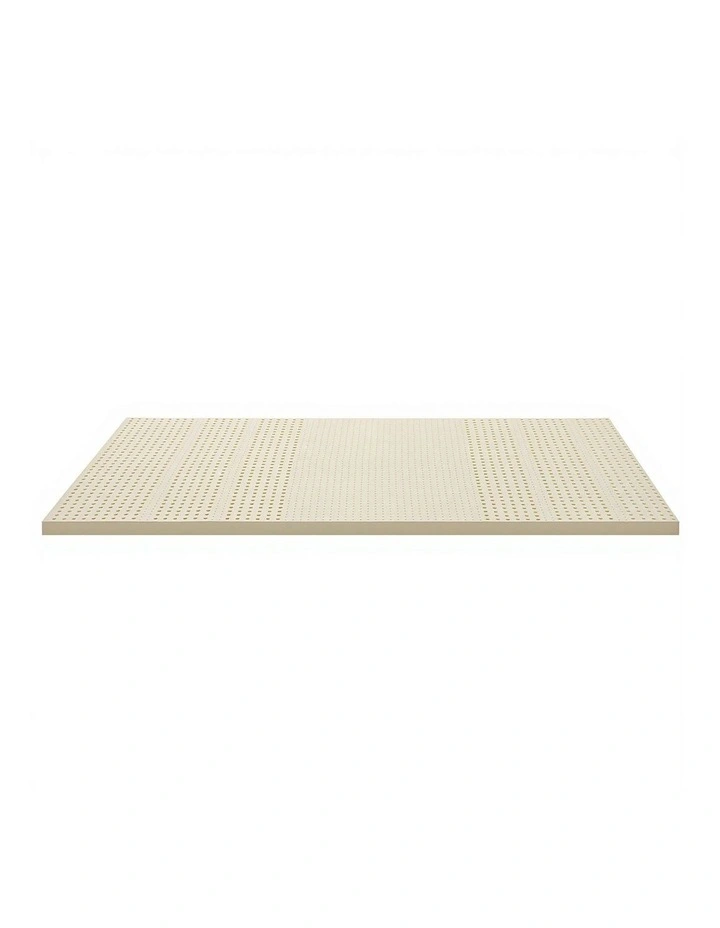 Latex Mattress Topper Single 5cm in Cream image 2