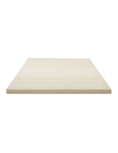 Latex Mattress Topper Double 7.5cm in Cream