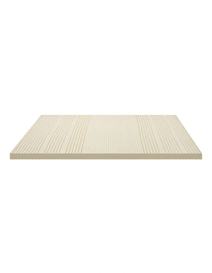 Latex Mattress Topper Double 7.5cm in Cream image 2