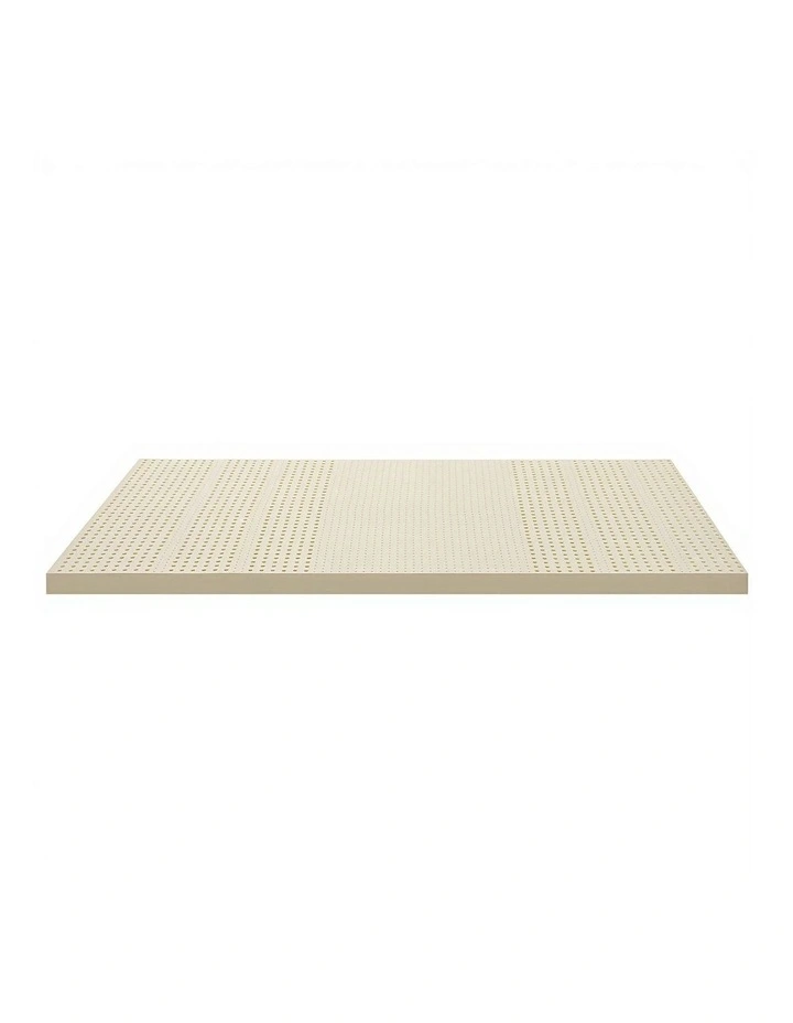 Latex Mattress Topper Single 7.5cm in Cream image 2