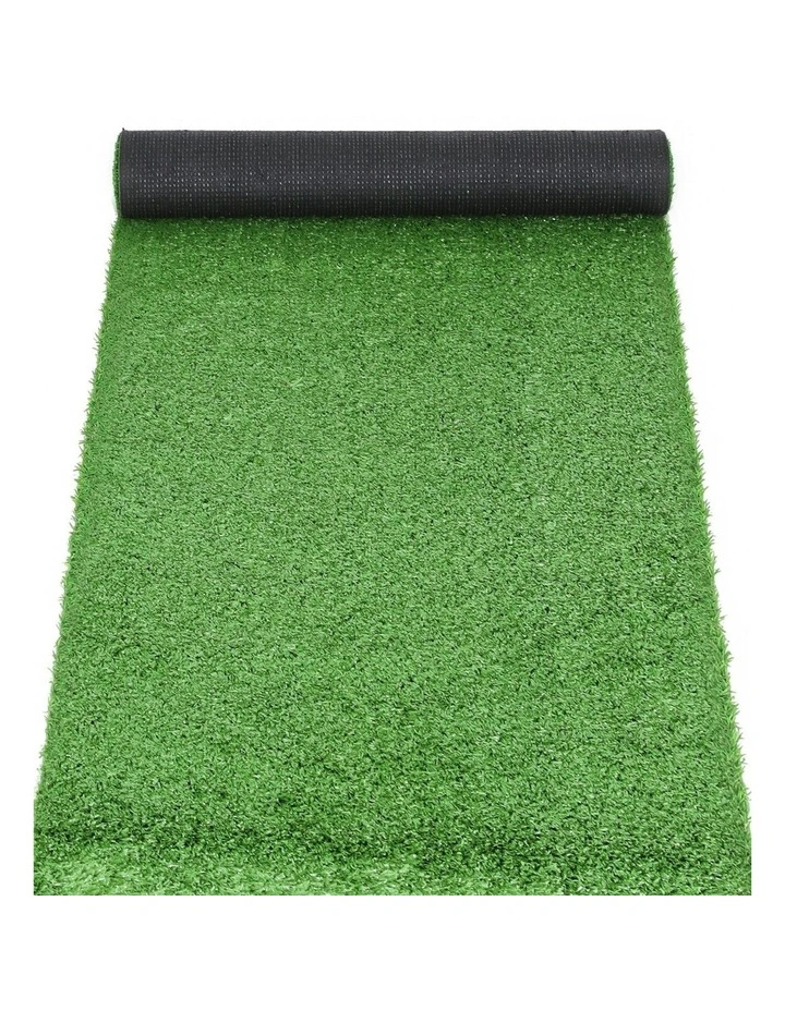 Artificial Grass 2 Rolls 50cm x 2m in Green image 1