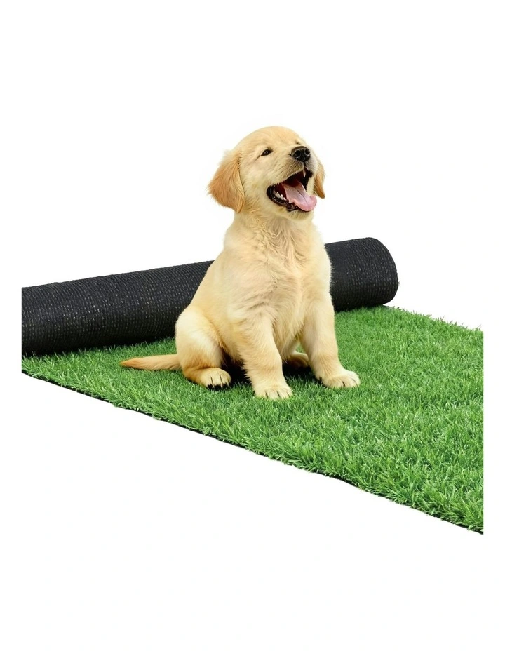 Artificial Grass 2 Rolls 50cm x 2m in Green image 2