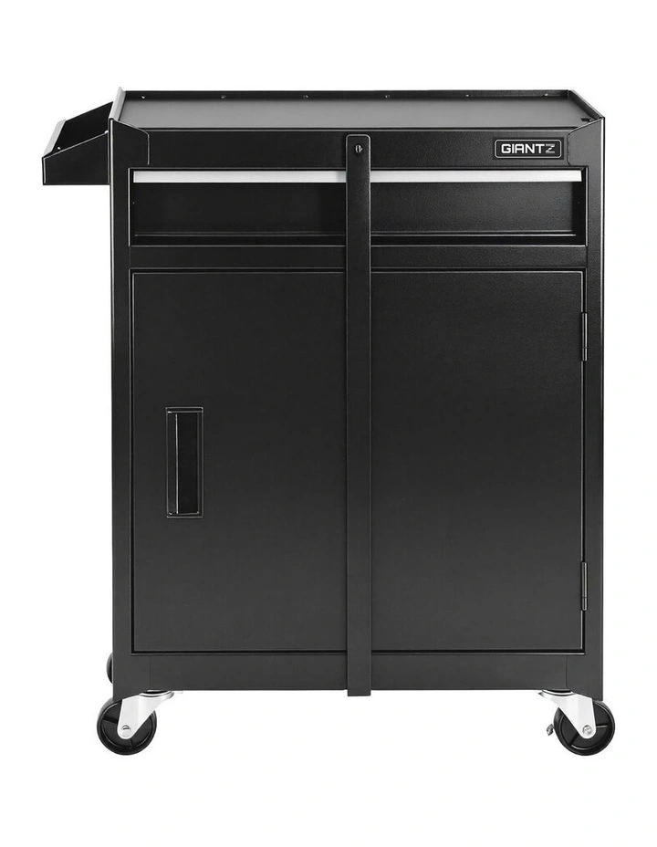 Tool Chest Trolley Cabinet in Black image 2