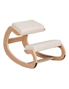 Kneeling Chair in Beige