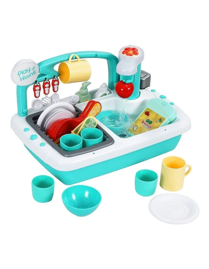Play Pretend Sink Dishwasher Toys image 1